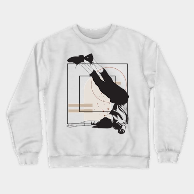 Boredom version 2 Crewneck Sweatshirt by Frajtgorski